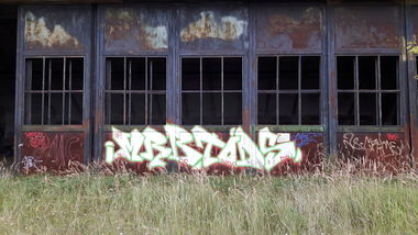 Graffiti Artwork - Photo by MRB - MRB, TODS (2017)