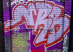 Graffiti Wall - Photo by MRB