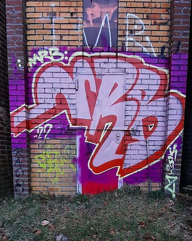 Graffiti Wall - Photo by MRB