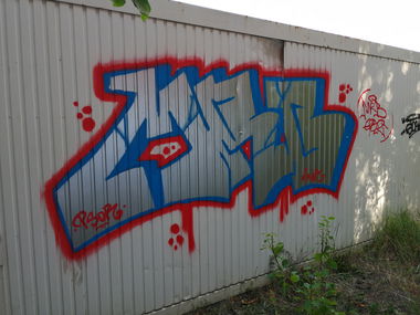 Graffiti Wall - Photo by MRB - MRB (2019)