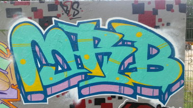 Graffiti Wall - Photo by MRB - MRB (2016)