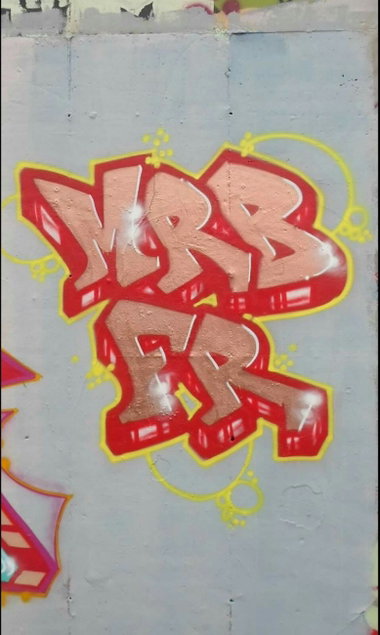 Graffiti Wall - Photo by MRB - MRB, FR