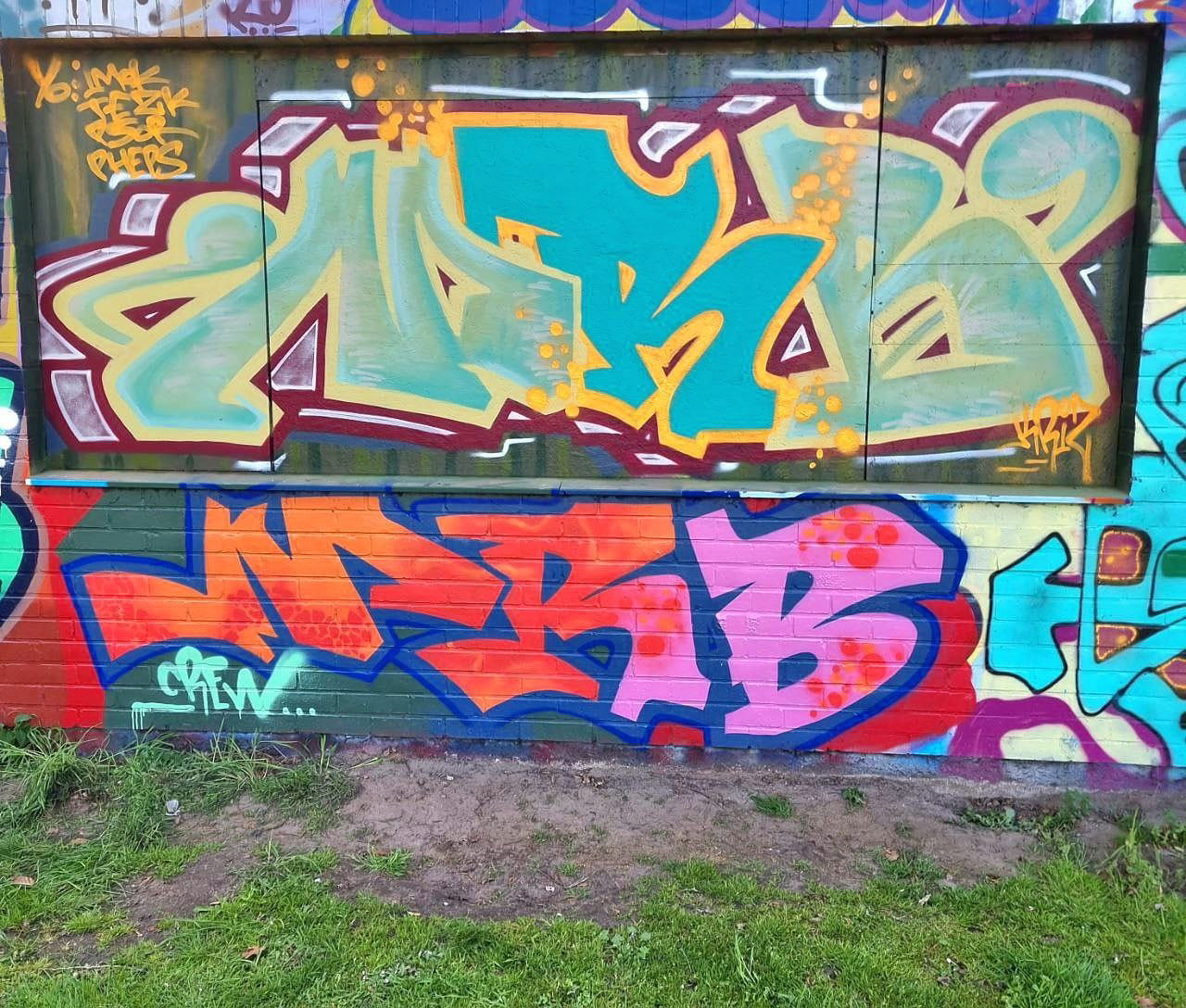 Graffiti Wall - Photo by MRB - MRB, MRB (2023)