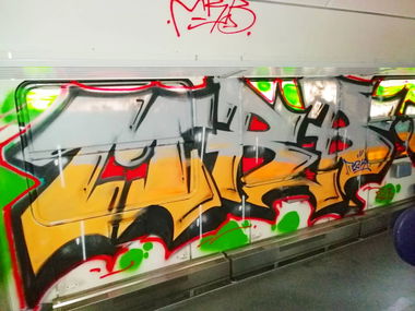 Graffiti Train - Photo by MRB - MRB (2019)