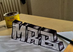 Graffiti Sketch - Photo by MRB - MRB (2017)