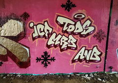 Graffiti Wall - Photo by MRB