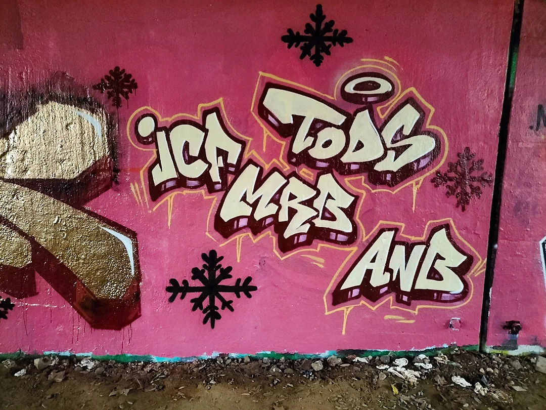 Graffiti Wall - Photo by MRB