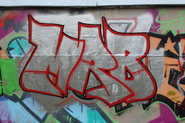Graffiti Wall - Photo by MRB - MRB (2015)