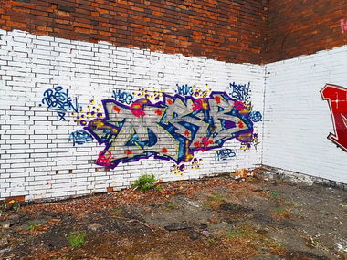 Graffiti Wall - Photo by MRB - MRB (2019)