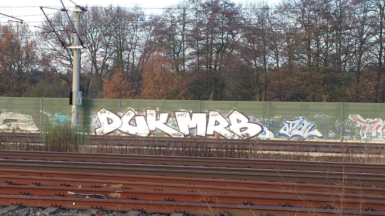 Graffiti Wall - Photo by MRB - DUK, MRB (2014)