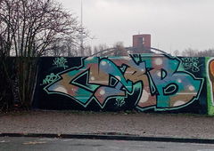 Graffiti Street Art - Photo by MRB - MRB (2023)