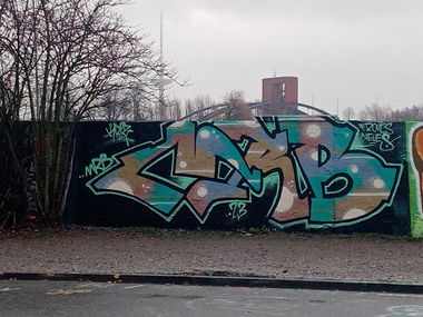 Graffiti Street Art - Photo by MRB - MRB (2023)