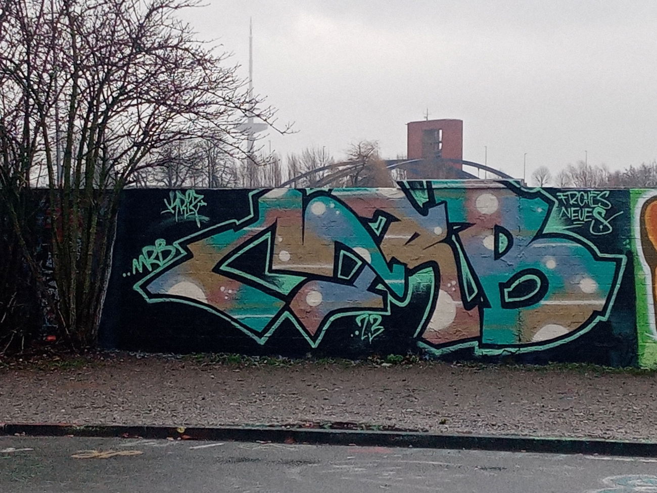 Graffiti Street Art - Photo by MRB - MRB (2023)