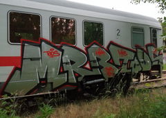 Graffiti Train - Photo by MRB - MRB, TODS (2019)