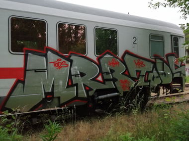 Graffiti Train - Photo by MRB - MRB, TODS (2019)