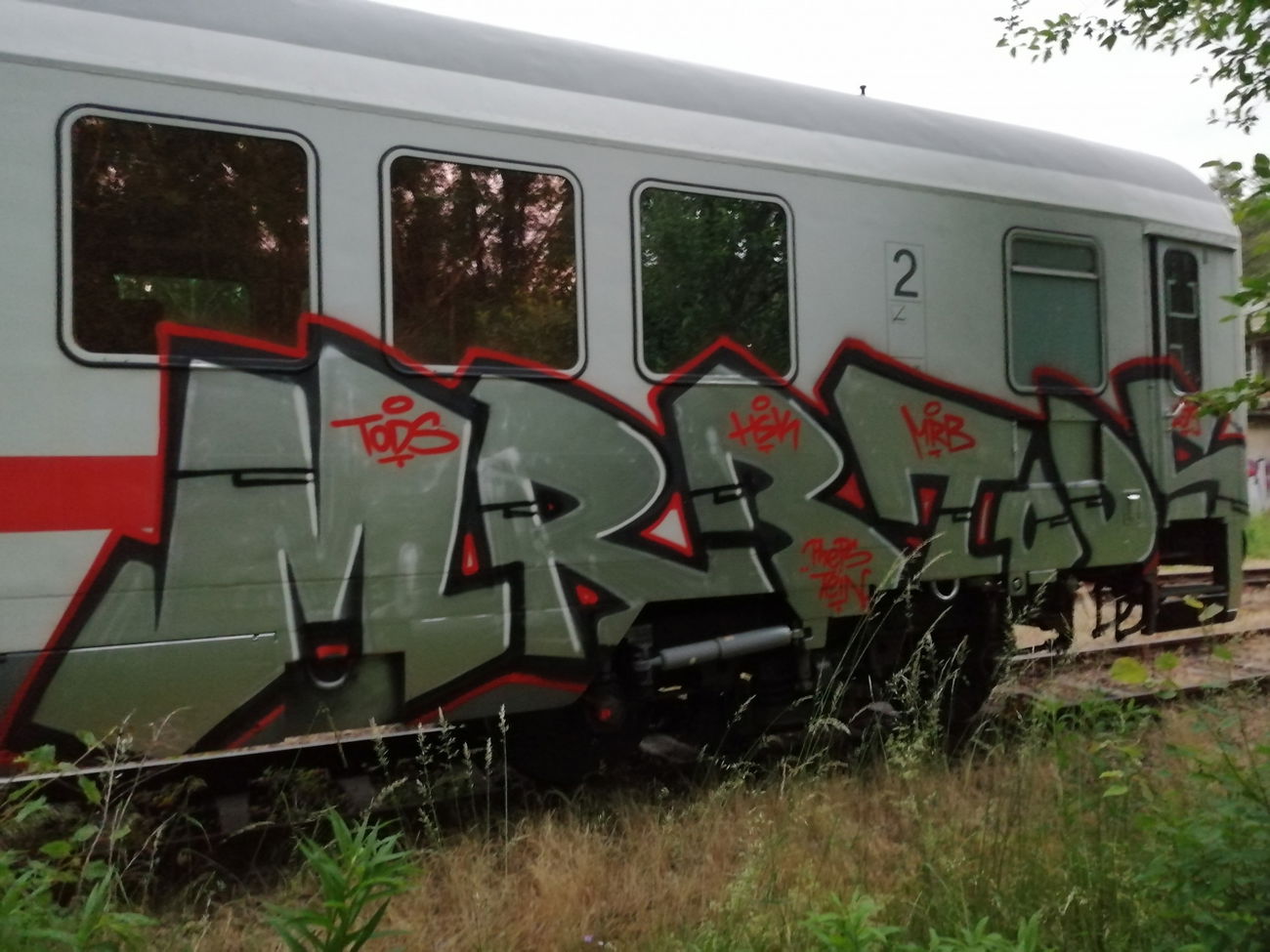 Graffiti Train - Photo by MRB - MRB, TODS (2019)