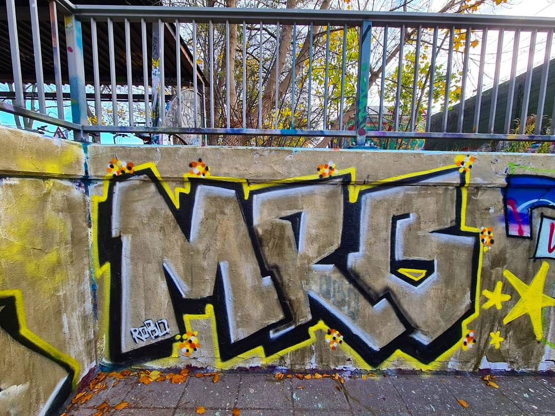 Graffiti Wall - Photo by MRB - MRB (2020)