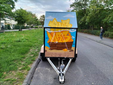 Graffiti Artwork - Photo by MRB - ANB, MRB (2022)