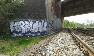 Graffiti Bombing - Photo by MRB - MRB, UHV