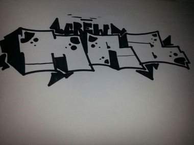 Graffiti Sketch - Photo by MRB - MRBcrew (2016)