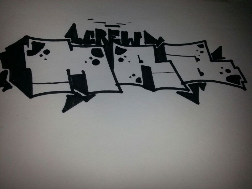 Graffiti Sketch - Photo by MRB - MRBcrew (2016)