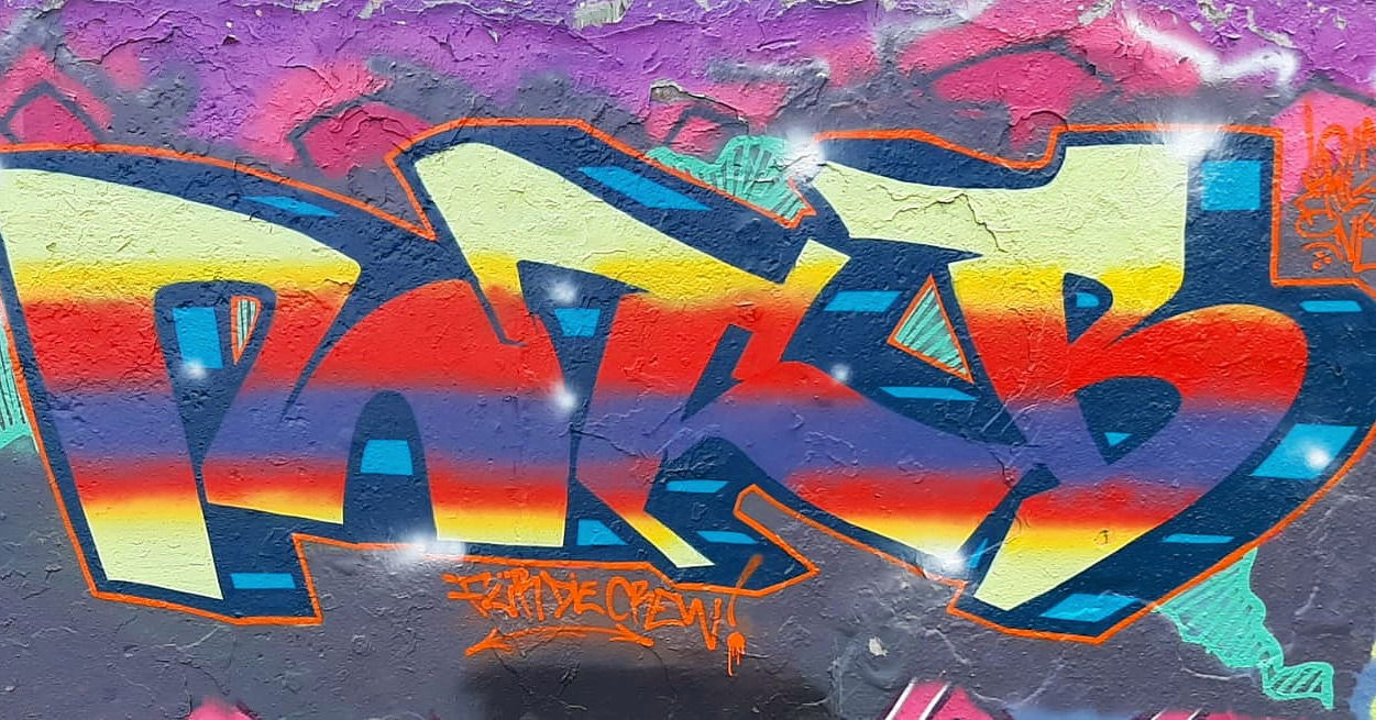 Graffiti Wall - Photo by MRB - MRB