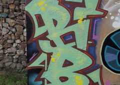 Graffiti Wall - Photo by MRB - MRB2S (2017)