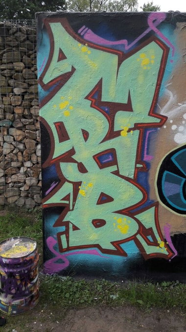 Graffiti Wall - Photo by MRB - MRB2S (2017)