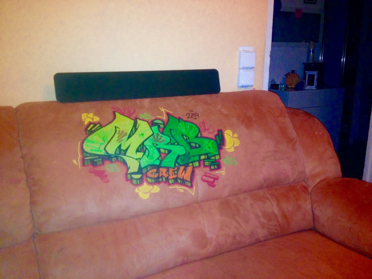 Graffiti Artwork - Photo by MRB - MRB (2014)