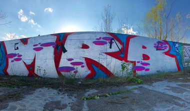 Graffiti Street Art - Photo by MRB - MRB (2020)