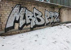 Graffiti Street Art - Photo by MRB - MRB, PTZ (2022)