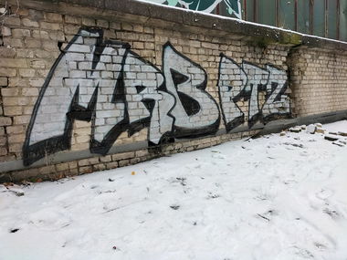 Graffiti Street Art - Photo by MRB - MRB, PTZ (2022)