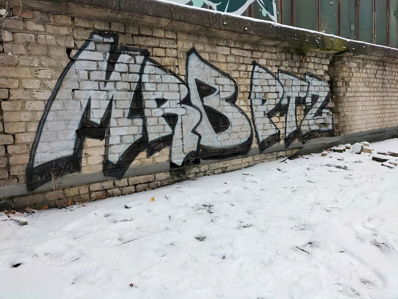 Graffiti Street Art - Photo by MRB - MRB, PTZ (2022)