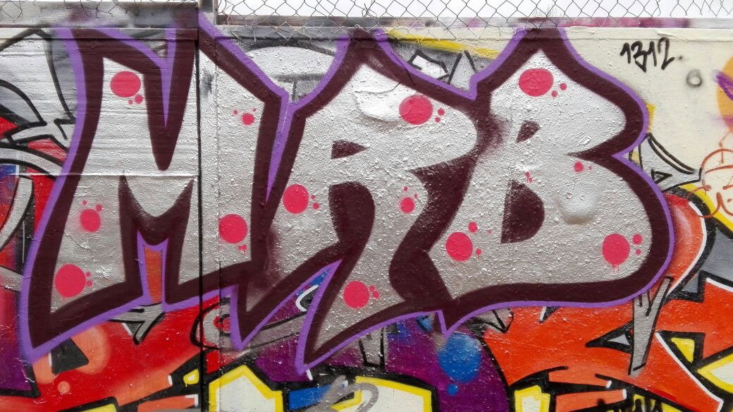 Graffiti Wall - Photo by MRB - MRB (2017)