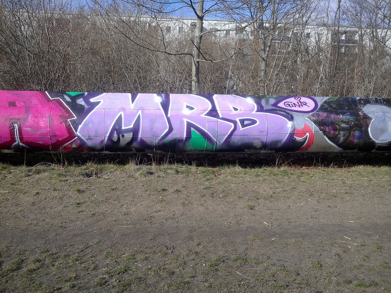 Graffiti Bombing - Photo by MRB - MRB (2016)