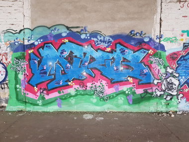 Graffiti Wall - Photo by MRB - MRB (2019)