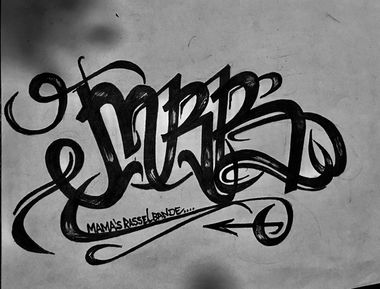 Graffiti Sketch - Photo by MRB - MRB (2017)