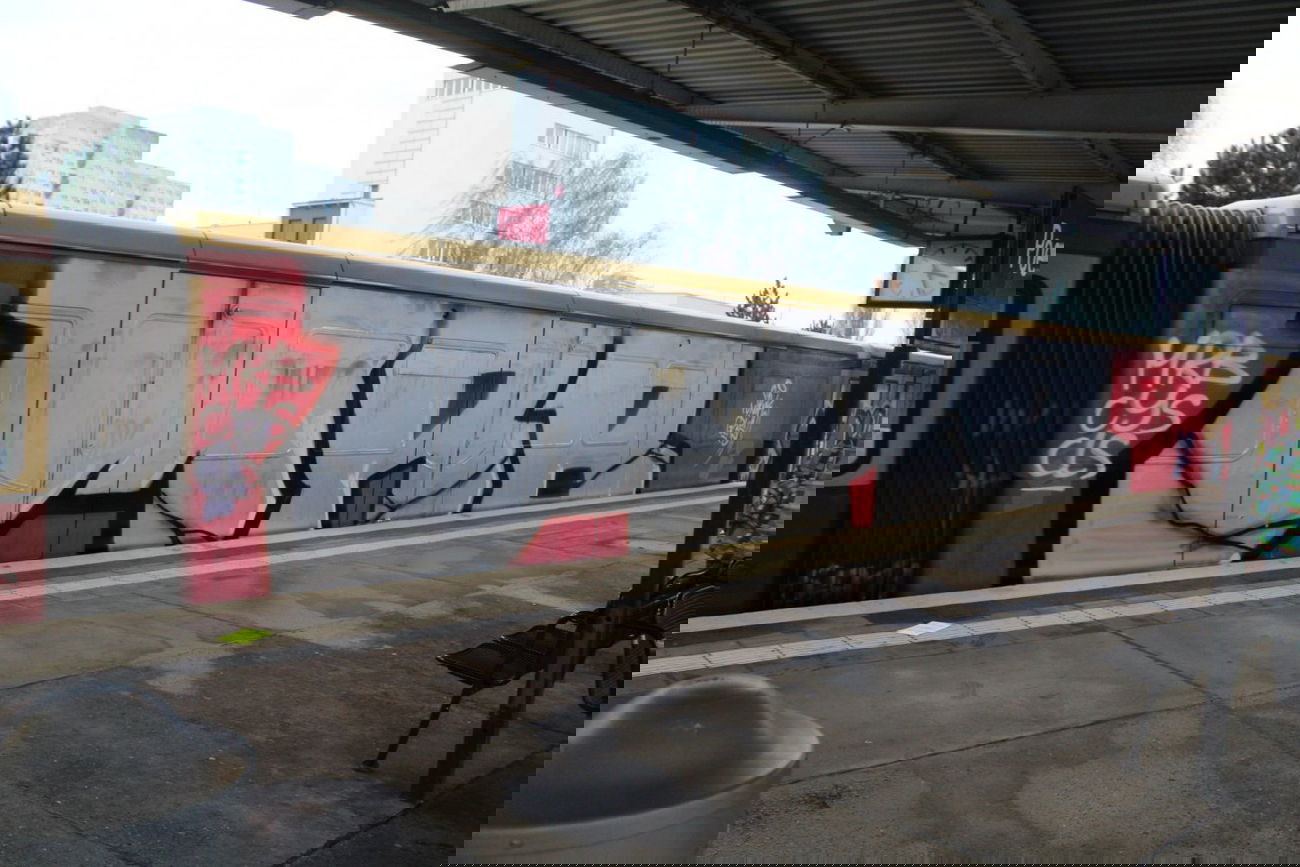 Graffiti Train - Photo by MRB - MRB (2015)