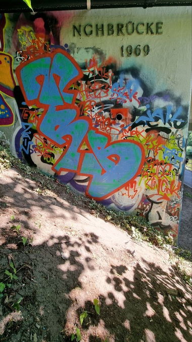 Graffiti Street Art - Photo by MRB - MRB (2023)