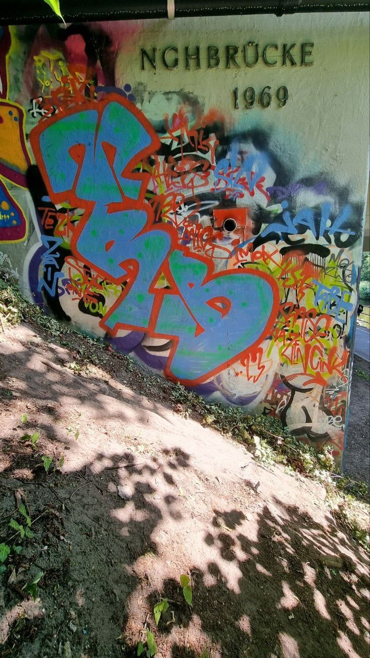 Graffiti Street Art - Photo by MRB - MRB (2023)