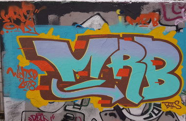Graffiti Wall - Photo by MRB - MRB (2018)