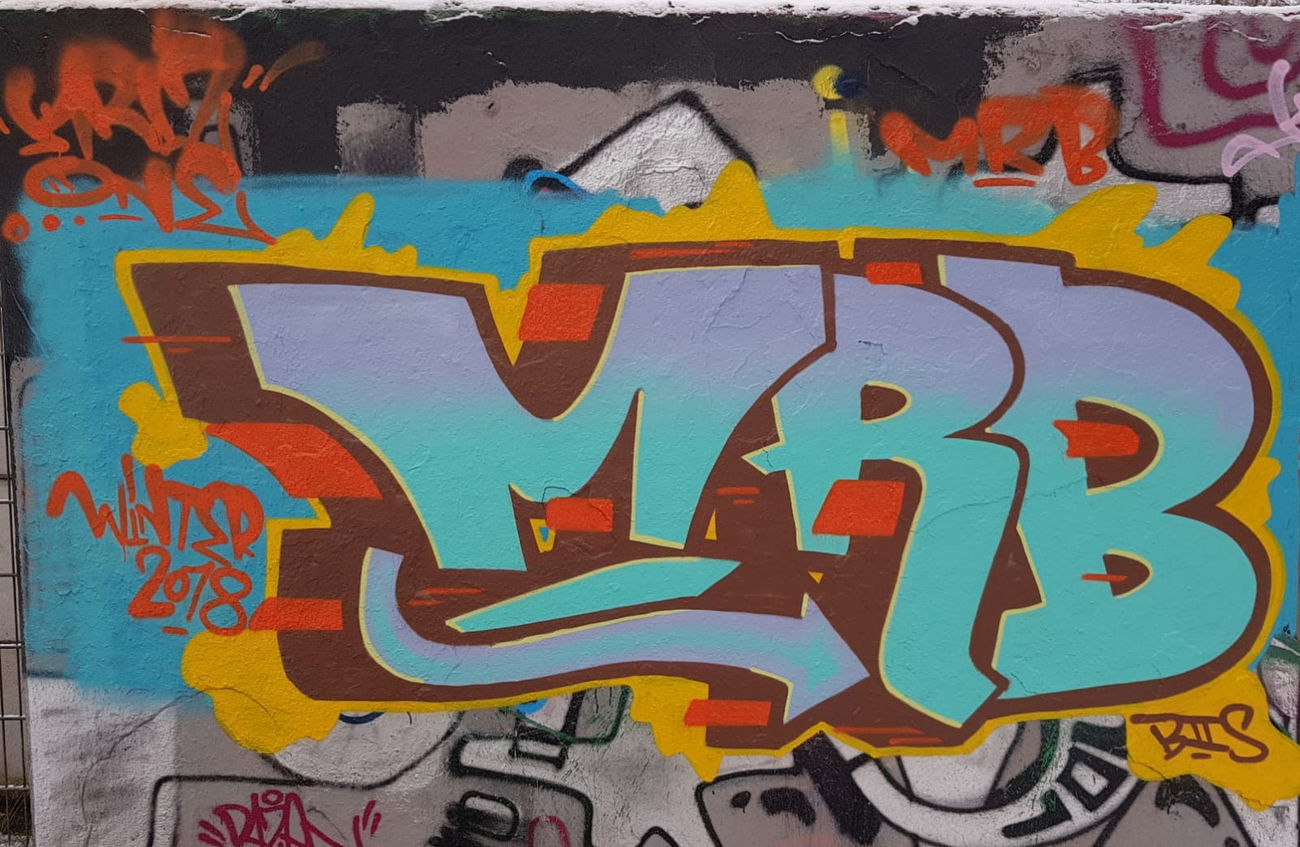 Graffiti Wall - Photo by MRB - MRB (2018)