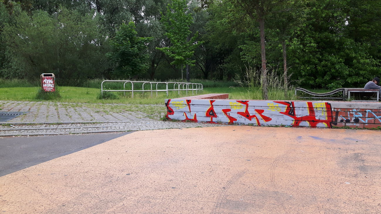 Graffiti Street Art - Photo by MRB - MRB (2017)