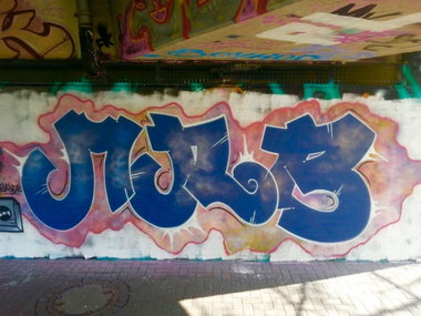 Graffiti Wall - Photo by MRB - MRB (2015)
