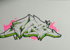 Graffiti Sketch - Photo by MRB - MRB (2017)