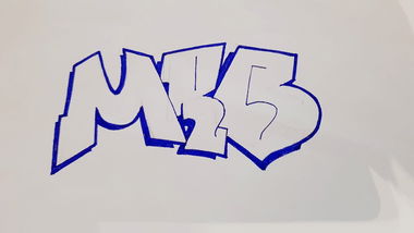 Graffiti Sketch - Photo by MRB - MRB (2018)