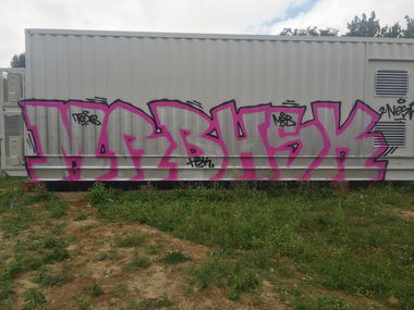 Graffiti Street Art - Photo by MRB - MRB, HSK (2019)