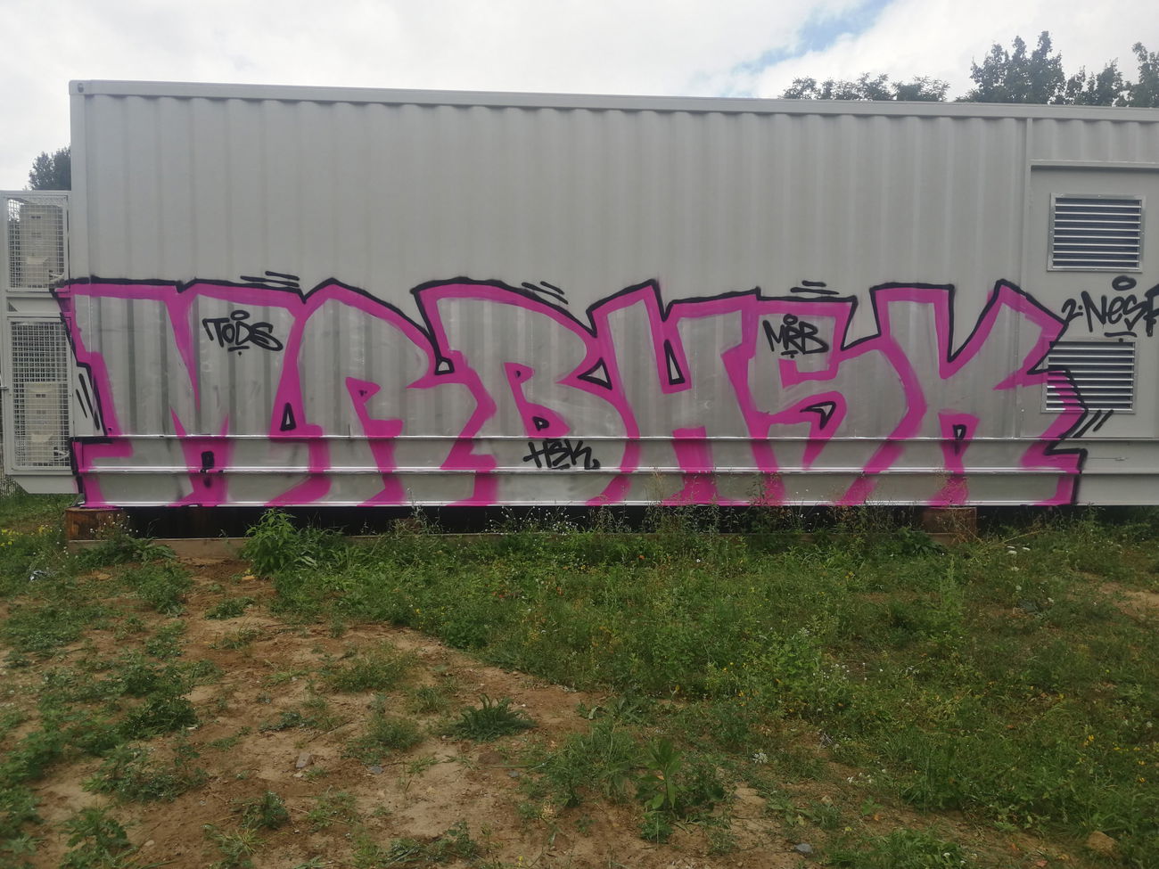 Graffiti Street Art - Photo by MRB - MRB, HSK (2019)