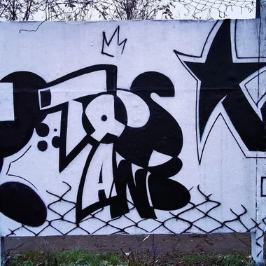 Graffiti Wall - Photo by MRB