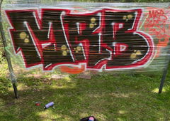 Graffiti Artwork - Photo by MRB - MRB (2020)